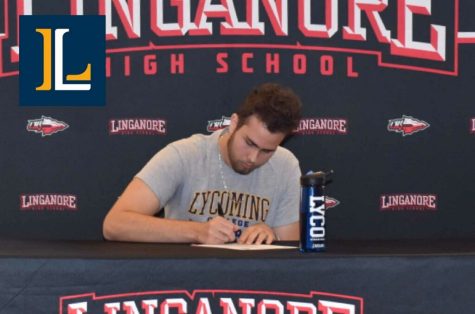 Jaelen Godette signs to Lycoming College.