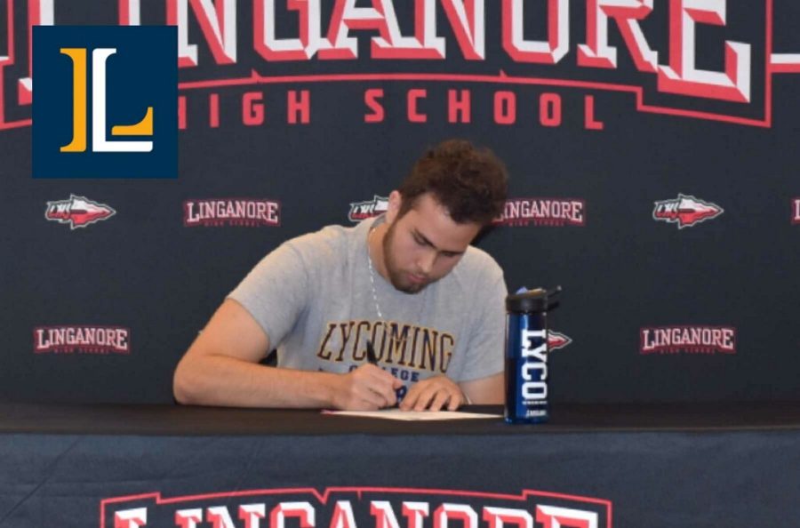 Jaelen Godette signs to Lycoming College.