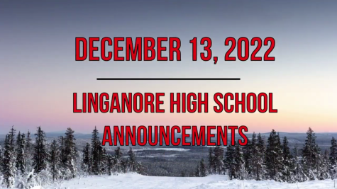 Morning Announcements: December 14