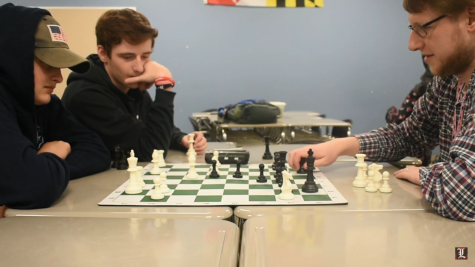 Gambit pays off for LHS Chess Club