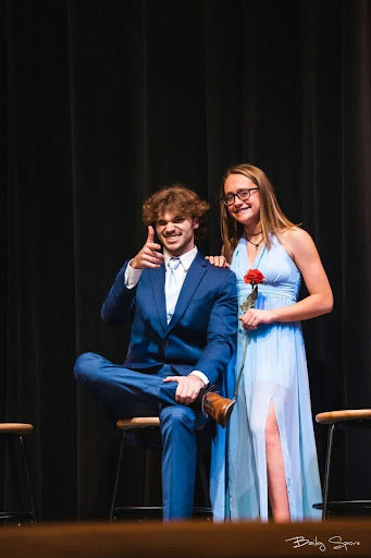 Joey Dorman and Aubrey Beale share their excitement to compete in Mr. Linganore in 2022.