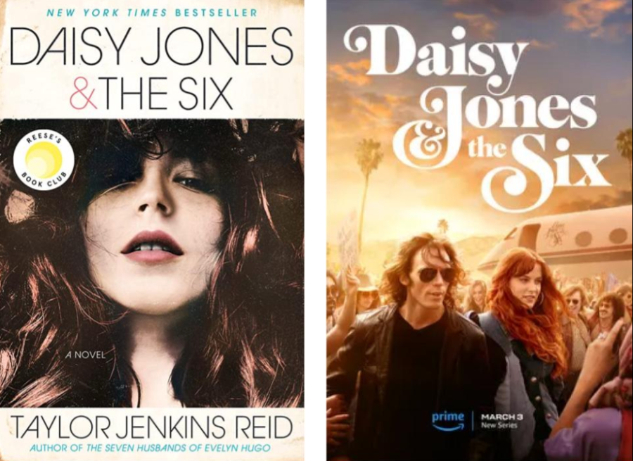 Daisy Jones and the Six is a novel that has just been released in a TV show format on March 3.