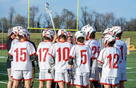 Lancer Spotlight 4/25/23: Linganore boys varsity lacrosse wins a challenging game against Tuscarora Titans