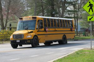 Howard County Board of Education works out a new bus schedule for their upcoming school year which will feature new school start times. 