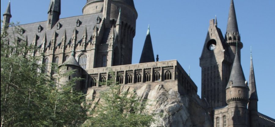 Hogwarts School of Witchcraft and Wizardry as presented at Universal Studios, FL. 