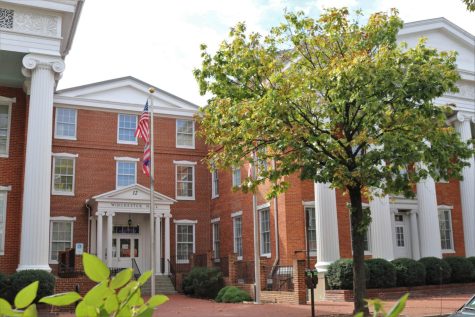 The Frederick County Council held a budget meeting on May 30 at  Winchester Hall in downtown Frederick.