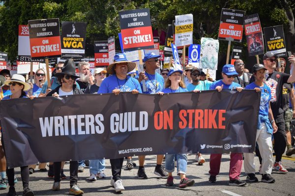 The WGA strike went on for a full 148 days before its end on October 9 (Colyn Messecar).
