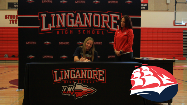Cailin Spelman signs her National Letter of Intent to play soccer at Shippensburg University next fall.