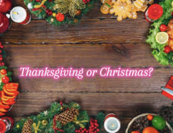The holiday season face-off: Thanksgiving or Christmas
