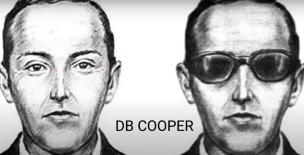 Graphic of DB Cooper