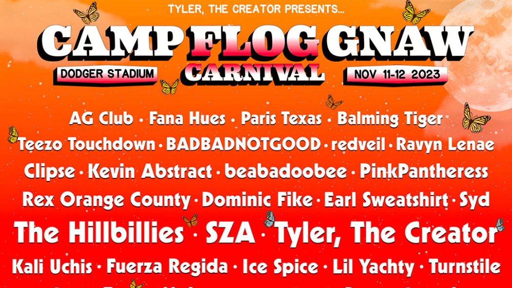 Camp Flog Gnaw 2023 featured a vast line of beloved artists (Goldenvoice - California Concert and Music Festival Promoter.)