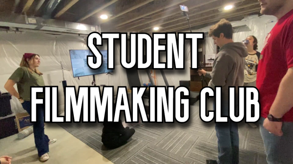 Students take their first step into the world of filmmaking.