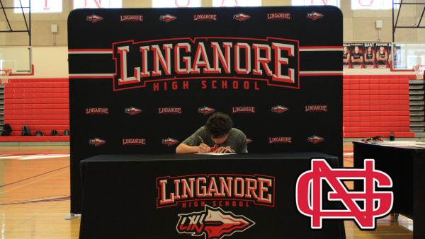 Senior Tucker Levinson signs to North Greenville University to continue playing lacrosse in college. 