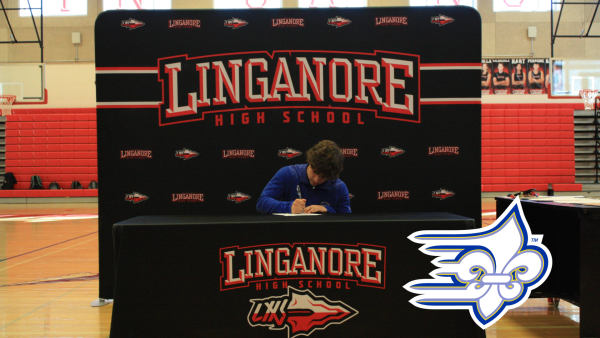 David Turnbull signs his National Letter of Intent to play mens lacrosse at Limestone College.