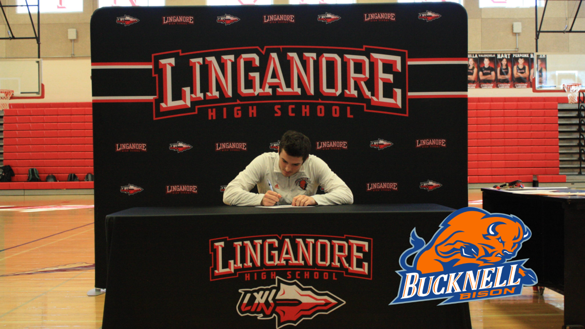 Christian Petruzzello signs his National Letter of Intent to play D1 football at Bucknell University.