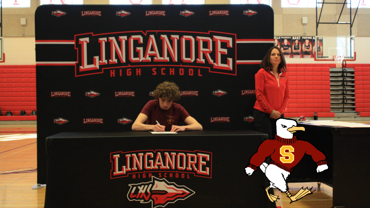 Cormac Moroney signed his National Letter of Intent at the Signing Day ceremony on February 7.