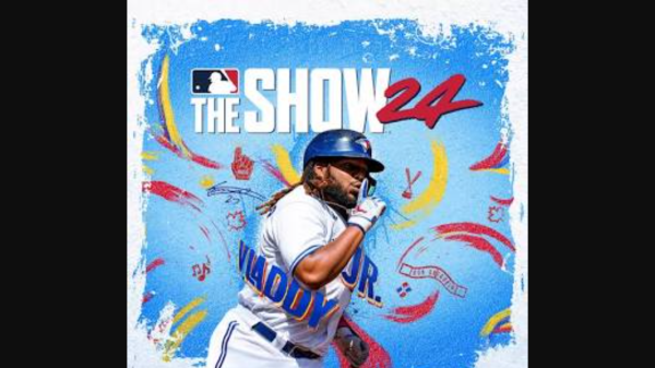 MLB The Show 24 Cover Athlete Vladimir Guerrero Jr.
