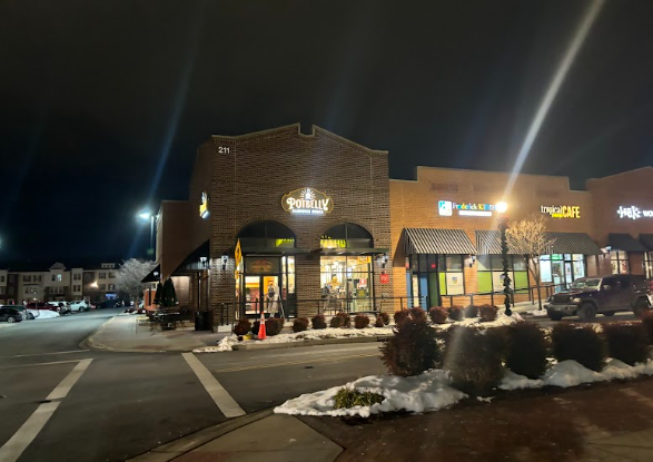 The first look at Potbelly Sandwich Works.