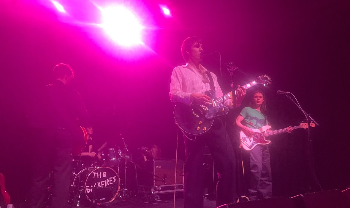 The Backfires play a show in Washingtion