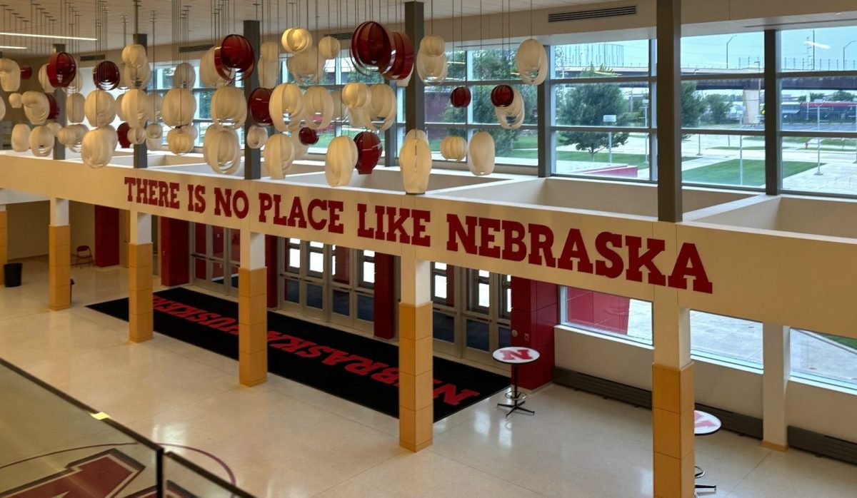 Bob Devaney Sports Center is home to Husker volleyball and is famously an intimidating environment to play in.