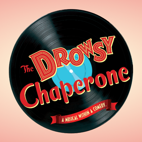 The comedic Drowsy Chaperone poster for Linganore High School's spring musical. 
