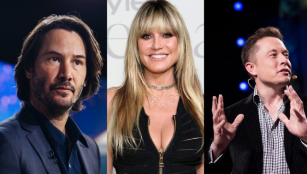 Reeves, Klum and Musk are all people either millionaires or billionaires. Many people debate how they, and others, can spend their money correctly. (Photos courtesy of https://www.flickr.com/photos/nathancongleton/32517046162 > Keanu Reeves; https://www.heute.at/i/moechte-spass-haben-heidi-klum-laesst-tief-blicken-120140163/doc-1j8j4ssl54 > Heidi Klum zeigt gerne, was sie hat, wie auch hier bei den "InStyle Imagemaker Awards 2025" in Kalifornien.; https://www.hintsa.com/insights/blogs/4-things-elon-musk-gets-right-about-high-performance/ > 4 Things Elon Musk Gets Right About High Performance - And 4 Things He Doesn't)