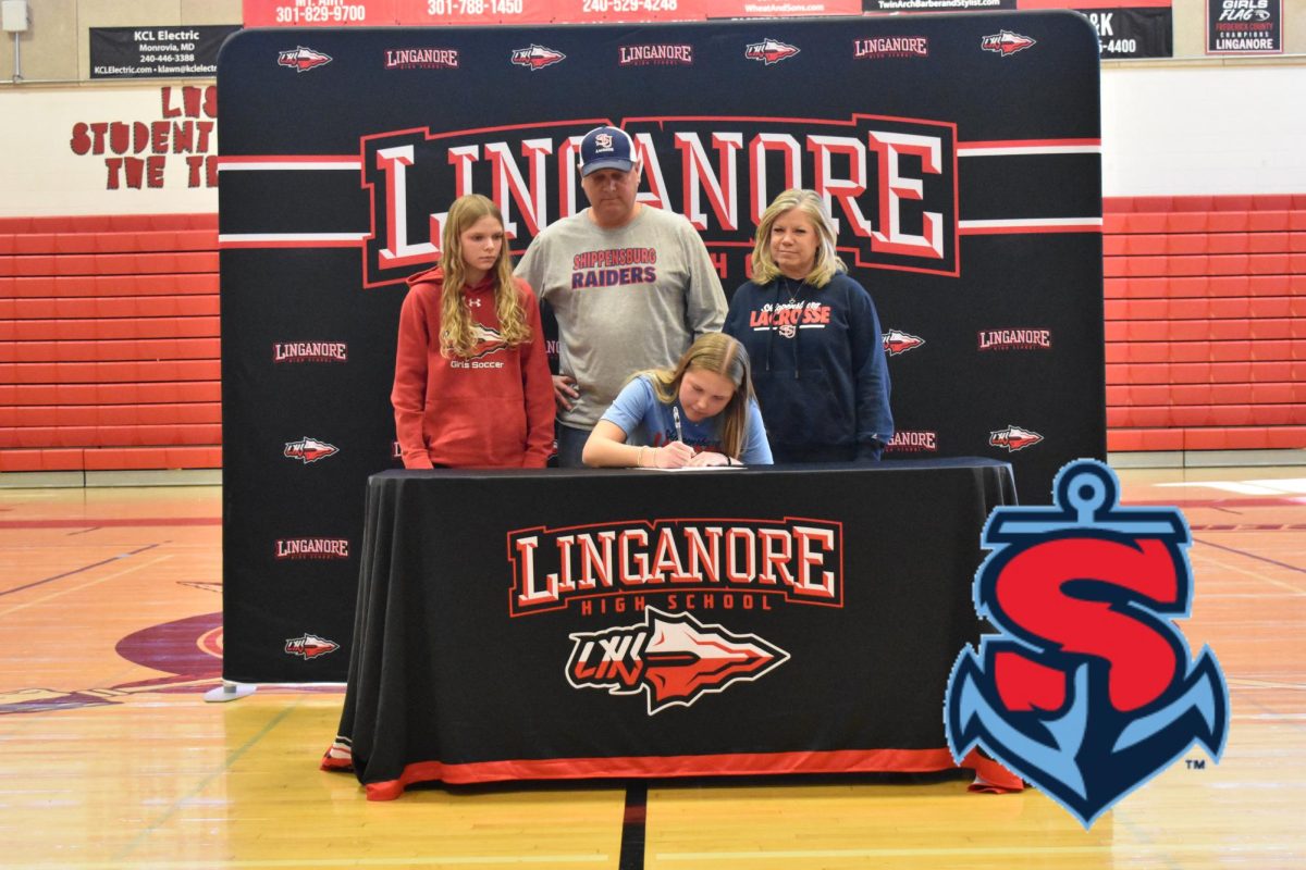Lexie Petrie signs her National Letter of Intent to continue her lacrosse career at Shippensburg University.