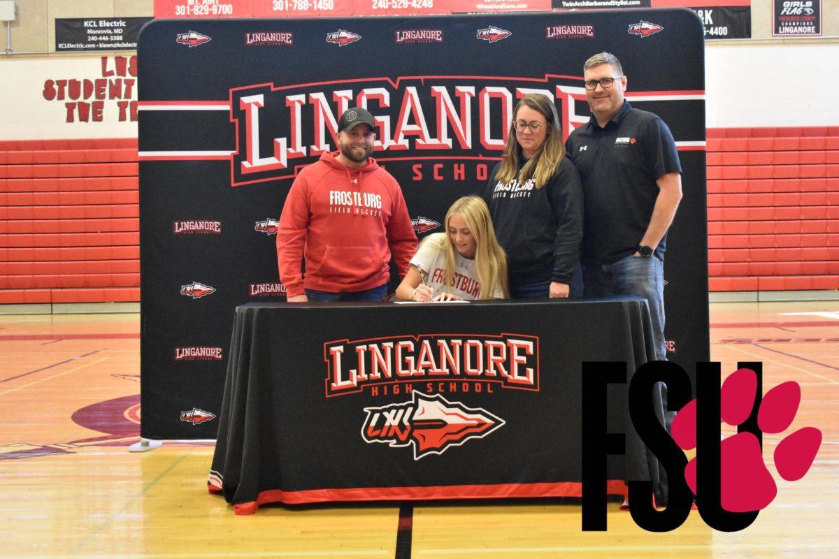 Jordan Zimmerman signs her National Letter of Intent to continue her field hockey career at Frostburg State University.
