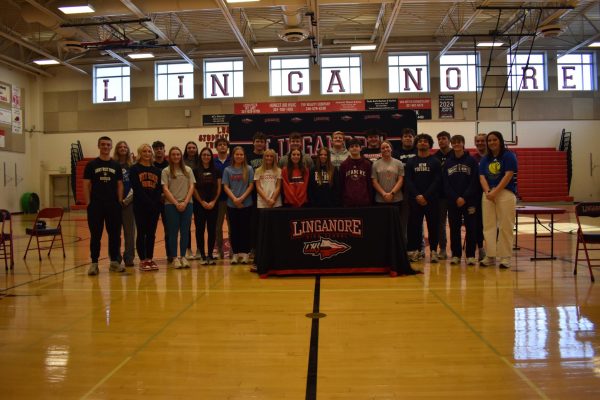 Linganore students commit to college athletics at their respective schools