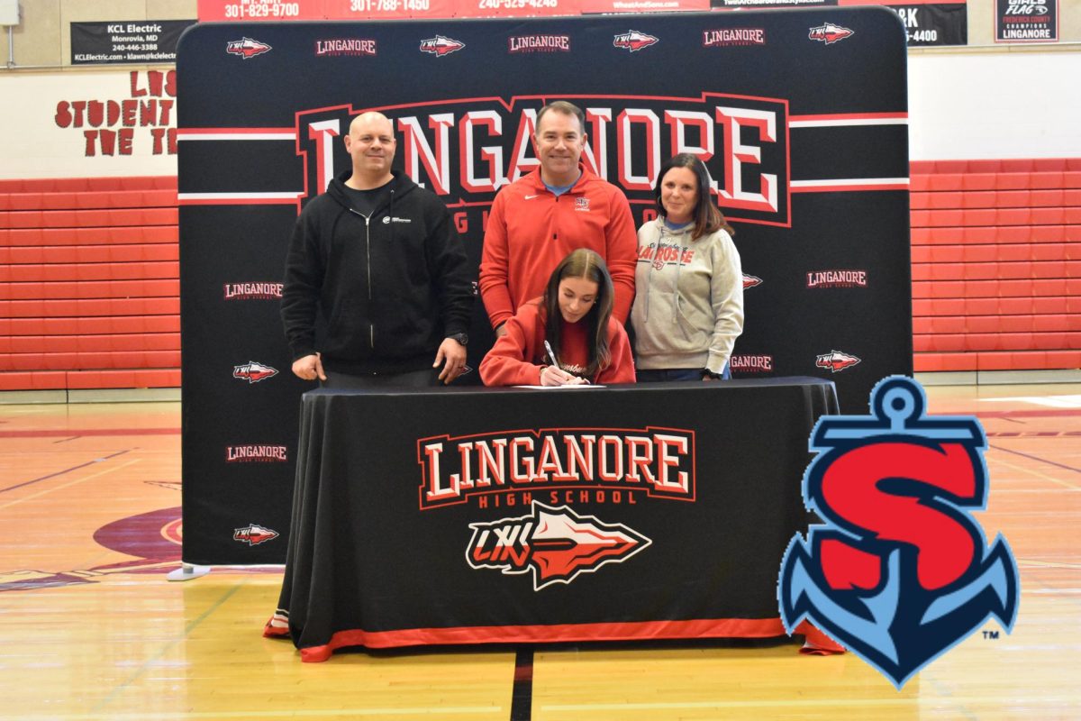 Brynn Groves signs her National Letter of Intent to continue playing lacrosse at Shippensburg University.