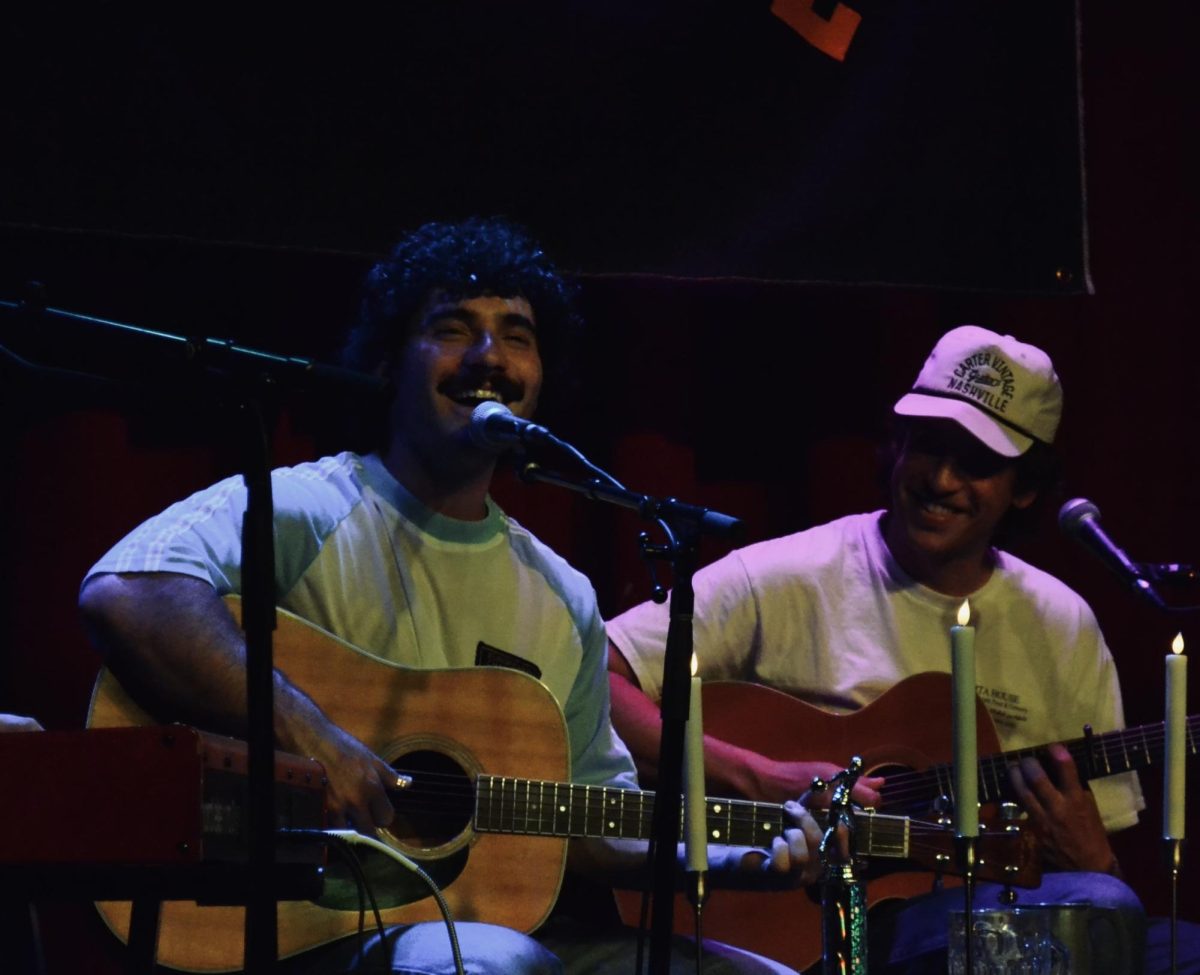 Theo Kandel and his band put on a captivating show in Washington, DC.