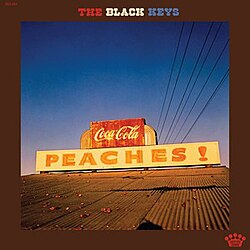 The official album cover for "Peaches!" by The Black Keys was released on May 1. (Easy Eye Sound and Warner Records-- Photo by William Eggleston)