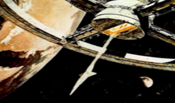 Space Station One is a fictional space station from the 1968 film 2001: A Space Odyssey directed by Stanley Kubrick. Its appearance in the film reflects a decades-long desire to travel to space commercially.