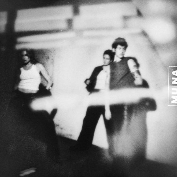 MUNA stun on the cover of "Dancing On The Wall" (Photo courtesy of Saddest Factory Records).