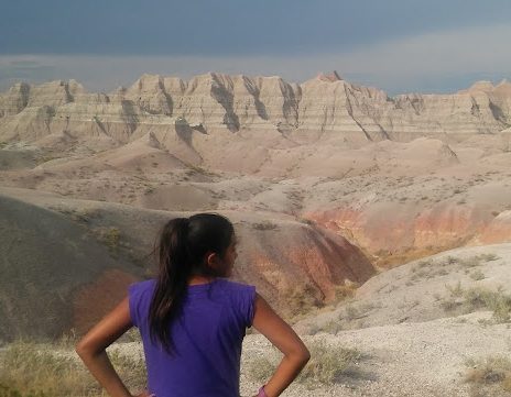 Visiting Badlands during sunrise or sunset is ideal, as it makes the colors of the rock formations shine. Additionally, Badlands offers Night Sky Viewings every night in the summer for visitors.